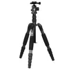 Tripods A-1205 SIRUI A1205 trépied professionnel en Fiber de carbone monopode Flexible Ultra-léger Portable pour appareil photo avec tête Y11 5 sections Loga22