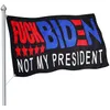 2021 Biden nie mój prezydent flaga 3x5, 100% tkaniny łaciastych National Reklama 100D Tkanina Drukowane drukowane, mosiężne przelotki