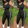 Nowe Kobiety Sporty Spodnie Joga Spodnie Romper One Piece Legginsy Fitness Spodnie Kombinezon Athletic Romper H1221