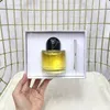 Najnowszy Przyjazd Unisex Naturalny EPack Byredo Mężczyzna I Kobieta Perfumy Mumbai Hałas Rose of No Man's Land 100ml Wysokiej jakości z długotrwałym Statkiem Szybka dostawa