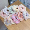 Girl Elegant Hair Scrunchies Mermaid Bands Shiny Color Taenia Ties for Girls Headband Lady Accessories ZYY790