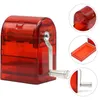 Smoking Pipes Hand Crank Grinder Crusher Tobacco Cutter Shredder Muller