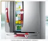 Natale Frigo Maniglia Coperture Babbo Natale Maniglia Della Porta Guanti di Protezione Frigorifero Domestico Forno A Microonde Accessori Decorazioni Per Feste BT1187