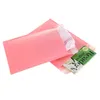 100pcs Bubble Mailers Wyściełane koperty Wysoczne Poly Mailer Self Uszczep różowy koperta Wodoodporna bąbelka