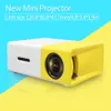 Therguneal YG300 mini projetor Audio YG-300 HD Suporte USB 1080P Home Media Player PROYECTOR DROP 210609