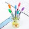 Highlighters 2Colos Colorful Twin Tips Highlighter Maker Pens Student's Diy Drawing Art Marker Watercolour Pen School Office Supplies