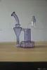 purple RBR Glass hookah oil rig bong, 14mm joint factory direct sales welcome to order