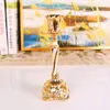 Candle Holders European Stainless Steel Stick Romantic Dinner Candlelight Candlestick For Home Wedding Party Decoration