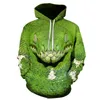 Erkek Hoodies Sweatshirt Terli Hoodie ve Kadın Sweatshirt En Yüksek Değerli Hayvan 3D Baskı Moda Kazaklığı Tam Boyu XXS-4XL