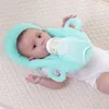 4 couleurs PP coton doux bébé portable détachable oreillers d'alimentation auto-alimentation soutien bébé coussin oreiller bébé oreillers d'allaitement 211025