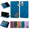 Étuis en cuir ultra minces pour iPhone 14 13 12 Mini 11 Pro XS Max XR 8 7 6s 6 Plus SE Suede Magnétique Flip Case Cover Phone Wallet Bag
