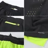 Running Shorts 2022 Sport Men 2-in-1 Gym Quick Drying Breathable Active Training Cycling Short With Longer Liner