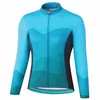 Rennjacken 2021 Outdoor Pro Damen Langes Radtrikot MTB Fahrradshirt Fahrradjacke Straßensport Moto Mountain Style Damenbekleidung