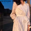 women embroidered trench