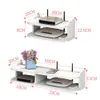 Punch-free soggiorno TV set-top box rack router stoccaggio scatola appesa decorativa partizione decorativa camera da letto 210724