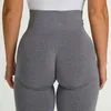 Kvinnors shorts Kvinnors gym Kvinnor H￶g midja Push Seamless Workout Running Summer Fitness Kvinnliga byxor