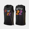 Heren basketbalshirts Jimmy Butler Tyler Herro Kyle Lowry 14 7 22 Dwyane Wade Bam Adebayo Duncan Robinson Victor Oladipo Max Strus Nikola Jovic basketbalshirt