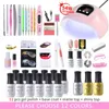 gel nail sets for beginners
