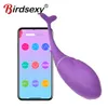 Magic Motion Kegel Master Ball Bluetooth Vibrator APP Remote Control Smart Vagina Tighten Training Benwa Ball Sex Toy for Woman Q0320