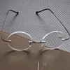 Randlose Presbyopie Gläser Anti-Blue Ray Unisex Titan Legierung Frameless Lesen Männer Frauen Verschreibung Myopie Spectacle Sunglasses