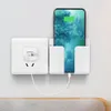 Wall Mount Telefoon Houder Adhesive Punch Free Wall Phone Bracket Huis Slaapkamer Badkamer Keuken Office Storage Organizer Rekken