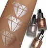 En gros Iconic London Illuminator Liquid Surligneurs 3 Nuances Original Shine Glow Illuminating Highlighting Contour Maquillage Free Ship