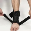 Bretelle di supporto per caviglia Cinghie di fasciatura Protezioni di compressione regolabili Supporti Stabilizzatore per ortesi del piede di protezione Sicurezza sportiva