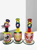 Dhl hookah 3d animal design bong vidro artesanal personagem bongs tubo de água Dab