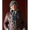 Czapki, szaliki rękawiczki ustawiają akcesoria zimowe dla kobiet szalików na szyję cieplejszy Ustaw naturalne futro rex z