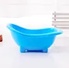 Hamster-badkuip Multifunctioneel Pet-Hamster Toilet Douche Kamer Mini Bad Zand Badkuip Klein Pet Cleaning Tool Plastic Huisdieren Benodigdheden SN5590