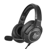 Onikuma K9 -gaming -hoofdtelefoon voor laptop/ PS4/ Xbox One Controller Casque PC Stereo oortelefoon headset met microfoon RGB LED -licht