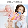 Schwämme Applikatoren Baumwolle 72 stücke Beauty Spa Hautpflege Werkzeug Peeling Gesicht Waschen Schwämme Cosmetic Puff Reinigung Pad Gesichts Spo1218821