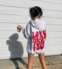 SugarBaby Nieuwe Collectie Liefde die voor u Hoodie Tumblr Sweatshirt Mode Vrouwen Katoenen Hoody Cozy Girly Spring Hoodie X0721