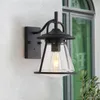 Vintage Vattentät Industriell Utomhusvägg Lampor Retro Loft Sconce Lighting för Hotel Hallway Porch Bar Decoration Lamp