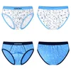 Baby Boys calcinha algodão Dinossauro Underwear Boxers cuecas cuecas para garoto meninos crianças roupas íntimas roupas crianças cuecas 211122