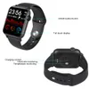 NAC121 Smart Watch Men Women Fashion Wrist Screen 1,54 polegada Touch completo Tela de toque todo o dia em tempo real Frequência cardíaca