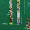 パズルジグソーパズルロール収納マット巾着バッグの使用最大2000ピンズアクセサリーポータブルトラベルバッグ