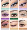 Handiyan 20 kleurrijke eyeliner set waterdichte oog voering geschenk sets roteren crème langdurige ogen make-up