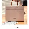 핑크 Sugao 디자이너 핸드백 지갑 크로스 바디 가방 대용량 고품질 토트 백 어깨 지갑 여자 쇼핑백 핸드백 새로운 스타일