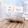 table card holder stand