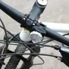 Farol dianteiro de bicicleta, lâmpada traseira com 3 modos, recarregável por usb, mtb, luz de aviso de segurança, acessórios de ciclismo, luzes 3073