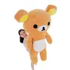 80cm San-x Rilakkuma Relax Bear Lovely Stuffed Toys Cute Soft Pillow Plush Toy Doll Gifts for Children 2021 Q0727