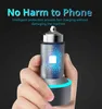 76W PPS PD QC 3 USB Metal Quick Car Charger for iPhone 12 Xiaomi Samsung Huawei P40 5A SuperCharge SFCP OnePlus Dash AFC QC3.0