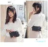 2021 Luxe Designer Handtas Taille Tassen Dames Mode Messenger Bag Vrijetijd Temperament Geplooid Plaid Geweven Koe leer 2021