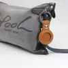 Étui de protection pour étiquettes à air, accessoires anti-chute et anti-rayures, housse de protection en cuir, manchon de coque pour localisateur AirTags