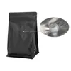 Sacs de stockage capacité 150g/300g sac de grains de café avec emballage en aluminium de Valve poudre de thé pochettes debout emballage alimentaire de cuisine