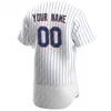 Camisa Tim Tebow David Wright Mike Piazza Darryl Strawberry Dwight Gooden Tom Seaver Tom Glavine Nolan Ryan Pedro Martinez Rickey Henderson Camisas de Beisebol