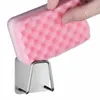 Bathroom Storage & Organization Kitchen Drying Rack Toilet Sink Suction Sponges Holder Cup Dish Cloths Scrubbers Soap