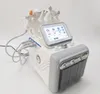 Hydra Dermabrasion RFの顔リフト超音波皮スクラバー冷たいハンマー酸素スプレー6 1 Aquaの顔の洗浄機