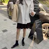 Aelegantmis Sailor Collar Casual Loose Shirt Blusar Kvinnor Koreansk Stilish Lantern Sleeve Kvinna Gullig Blus 210607